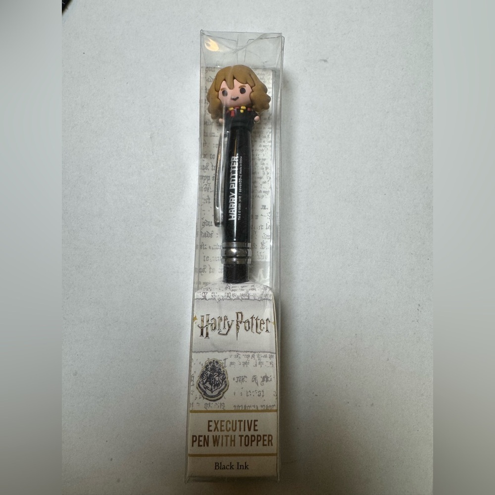Harry Potter Hermione Granger Ball Point Executive Pen With Topper New